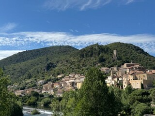 Maison de vacances Roquebrun Environnement 20