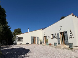 Vakantiehuis Roquebrun Buitenaudio-opname 2