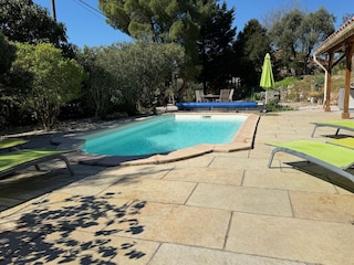 Vakantiehuis Roquebrun Buitenaudio-opname 6