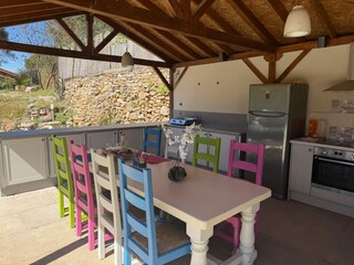Vakantiehuis Roquebrun Buitenaudio-opname 7