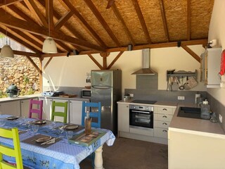 Ferienhaus Roquebrun Außenaufnahme 11