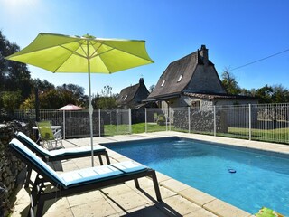 Maison de vacances Alvignac Enregistrement extérieur 13