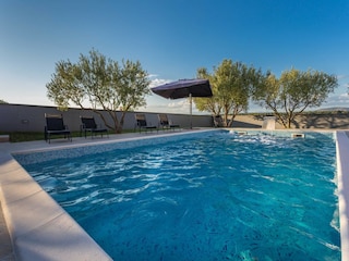 Ferienhaus Biograd Außenaufnahme 20