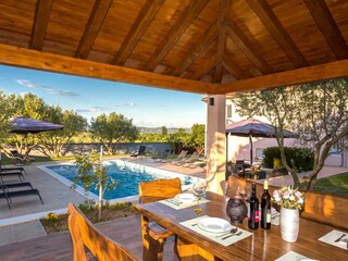 Casa de vacaciones Biograd Grabación al aire libre 17