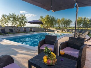 Maison de vacances Biograd Enregistrement extérieur 18