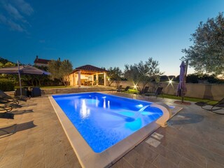 Ferienhaus Biograd Außenaufnahme 19