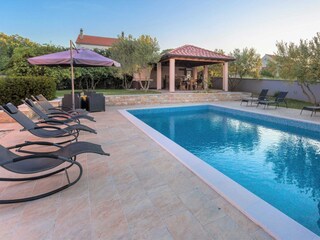 Casa de vacaciones Biograd Grabación al aire libre 22