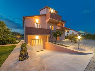 Holiday house Biograd Outdoor Recording 1
