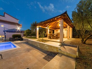 Vakantiehuis Biograd Buitenaudio-opname 9