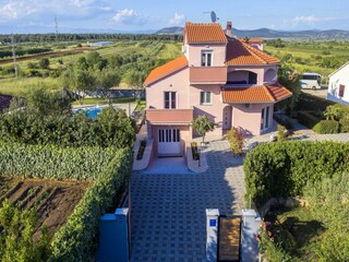 Maison de vacances Biograd Enregistrement extérieur 10