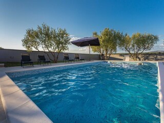 Casa per le vacanze Biograd Registrazione all'aperto 12