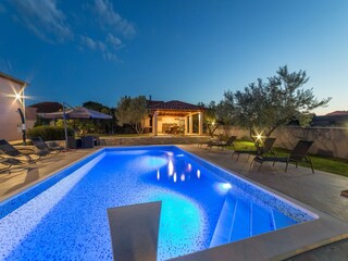 Ferienhaus Biograd Außenaufnahme 13