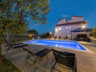 Maison de vacances Biograd Enregistrement extérieur 14