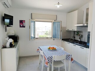 Appartement San Lorenzo (Sizilien) Équipement 12