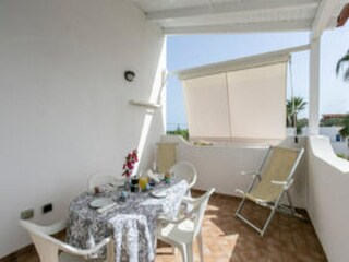 Appartement San Lorenzo (Sizilien) Enregistrement extérieur 3
