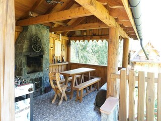 Appartement Czarna Góra Buitenaudio-opname 9