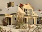 Fischerhus mit Sauna, Kamin,Terrasse und Balkon