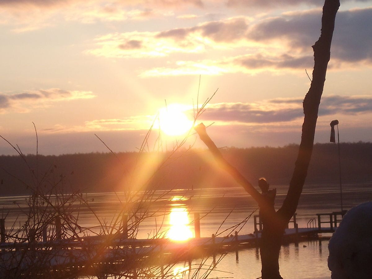 schöne Sonnenaufgänge im Fischerhus erleben