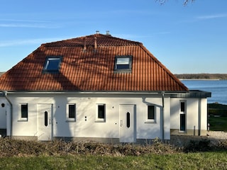 Vorderansicht Fischerhus