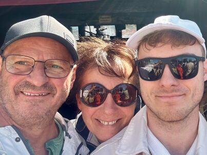 Familie Sylvia und Wolfgang Teichert