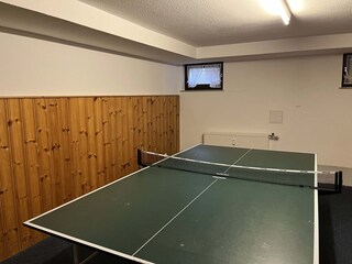 Tischtennisraum