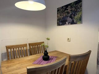 Wohn-/Schlafbereich mit offener Küche