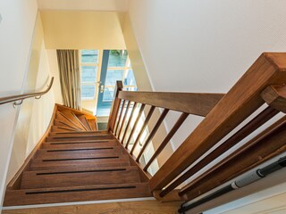 Treppe mit Kindersicherung