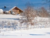 Eingebettet in herrlicher Schneelandschaft