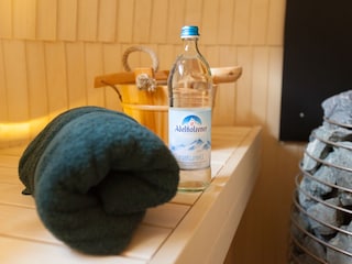 Entspannen Sie in unserer Sauna