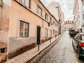 Apartment Lissabon Außenaufnahme 4