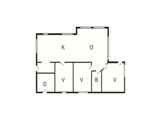 Maison de vacances Løkken Plan d'étage 29