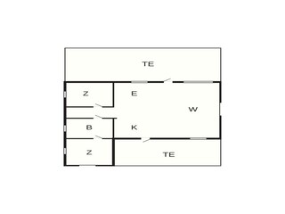 Vakantiehuis Als Grondplan 17