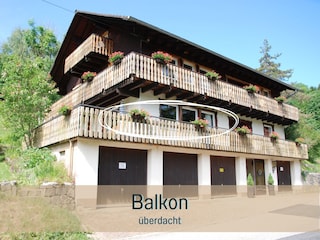 Ferienwohnung Neuenweg Außenaufnahme 3