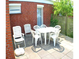 Bungaló Dornumersiel Grabación al aire libre 2