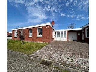 Bungalow Dornumersiel Außenaufnahme 1
