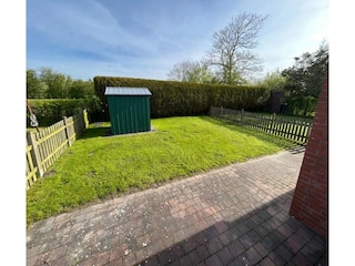 Bungalow Dornumersiel Außenaufnahme 4