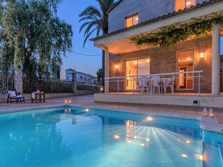 Villa Empuriabrava Outdoor Recording 6