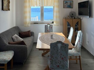 Apartment Jesenice bei Dugi Rat Ausstattung 6
