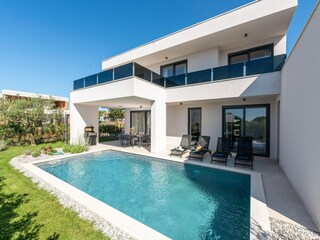 Vakantiehuis Novigrad (Istrien) Buitenaudio-opname 5