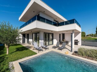 Vakantiehuis Novigrad (Istrien) Buitenaudio-opname 8
