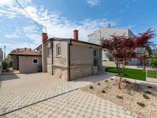 Casa per le vacanze Umag Registrazione all'aperto 6