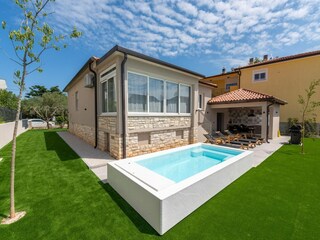 Vakantiehuis Umag Buitenaudio-opname 8