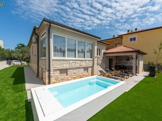 Vakantiehuis Umag Buitenaudio-opname 9