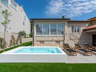 Casa per le vacanze Umag Registrazione all'aperto 11