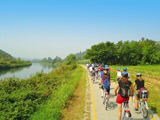 Vakantiepark Peschiera del Garda Buitenaudio-opname 11