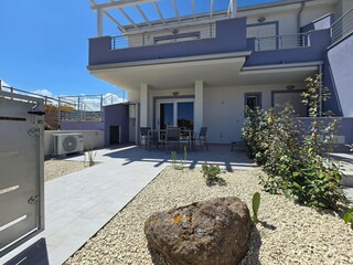 Appartement Lu Bagnu Enregistrement extérieur 4