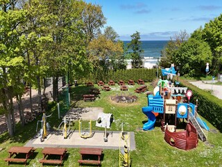 Vakantiehuis Ustronie Morskie Buitenaudio-opname 7