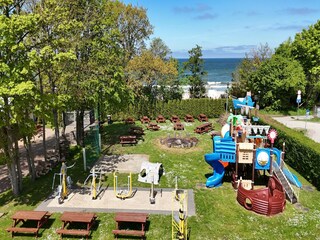 Vakantiehuis Ustronie Morskie Buitenaudio-opname 7