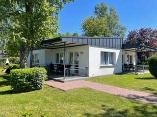 Ferienhaus Ustronie Morskie Außenaufnahme 6