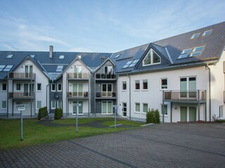 Apartment Winterberg Außenaufnahme 3